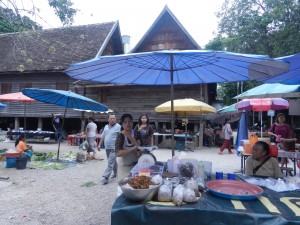 A market in Chiang Mai, Thailand.