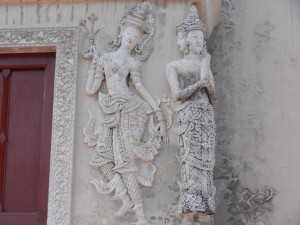 The library of Wat Phra Singh, Chiang Mai, Thailand.