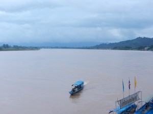 The Mekong River by Chiang Saen, Thailand.