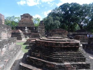 Sukhothai's ritual center, Thailand