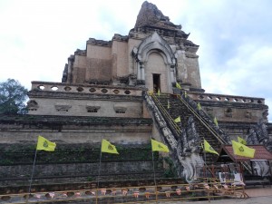 Wat Chedi Luang, Chiang Mai, Thailand.