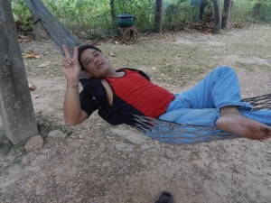 Sukhothai chilling, Thailand.