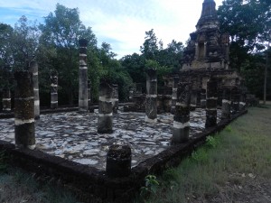 Wat Khao Phra Bat Noi, Sukhothai, Thailand.