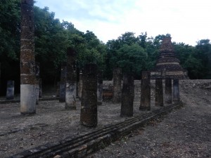 Wat Hip Bon, Sukhothai, Thailand.