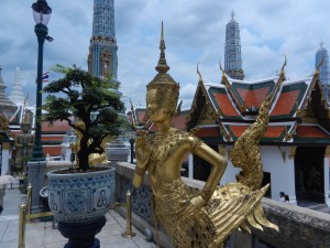 The Grand Palace in Bangkok, Thailand.