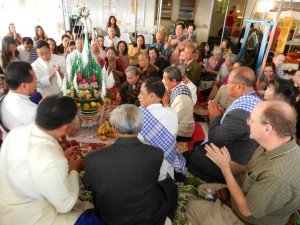 Laotian New Year in California.