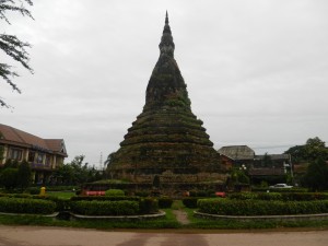 That Dam, Vientiane, Laos.