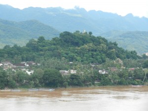 Mount Phousi, Luang Prabang, Laos.