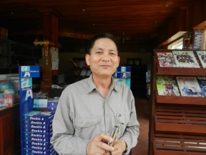 A friendly spirit in Luang Prabang, Laos.