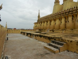 Wat That Luang, Vientiane, Laos.