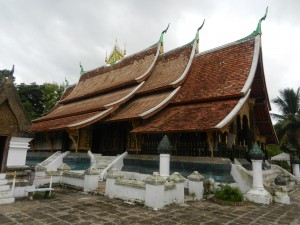 Wat Xieng Thong, Luang Prabang, Laos.