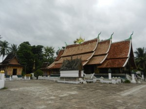 Wat Xieng Thong, Luang Prabang, Laos.