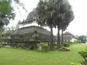 Wat Thakmo, Luang Prabang, Laos.