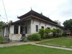 Wat Visoun, Luang Prabang, Laos.