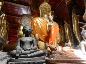 Wat Mai, Luang Prabang, Laos.