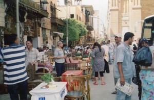 Cairo conviviality, Egypt